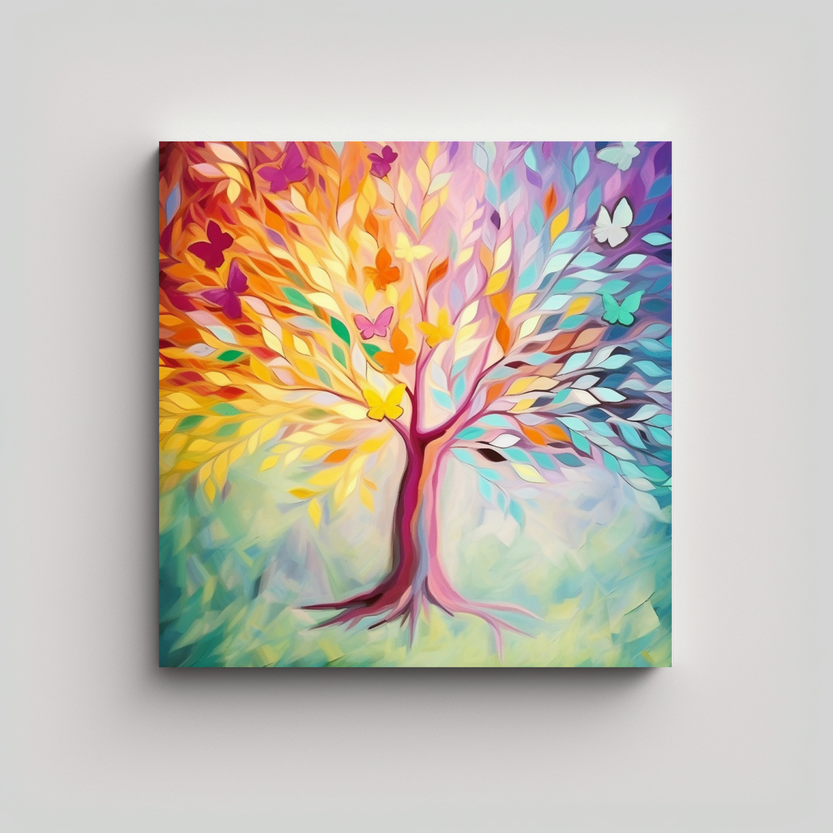1-cuadro-cuadrado-colores-vibrantes-con-mariposas-y-hojas