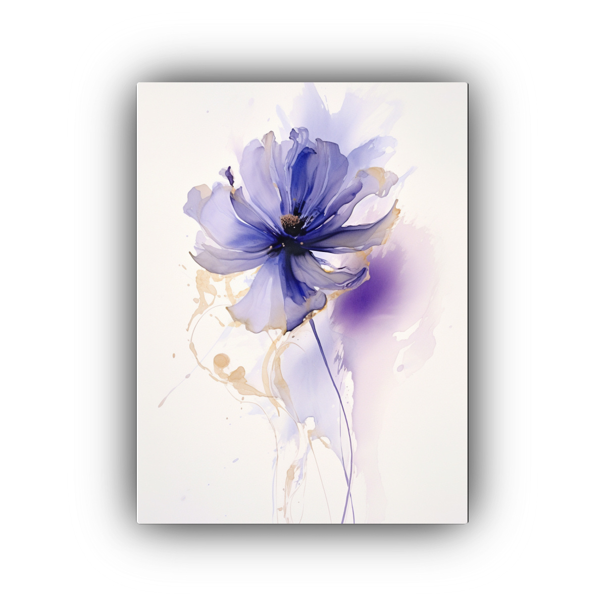 1-cuadro-estilo-galeria-flores-moradas-sobre-papel-blanco-en-el-estilo-de-pinturas-org-nicas