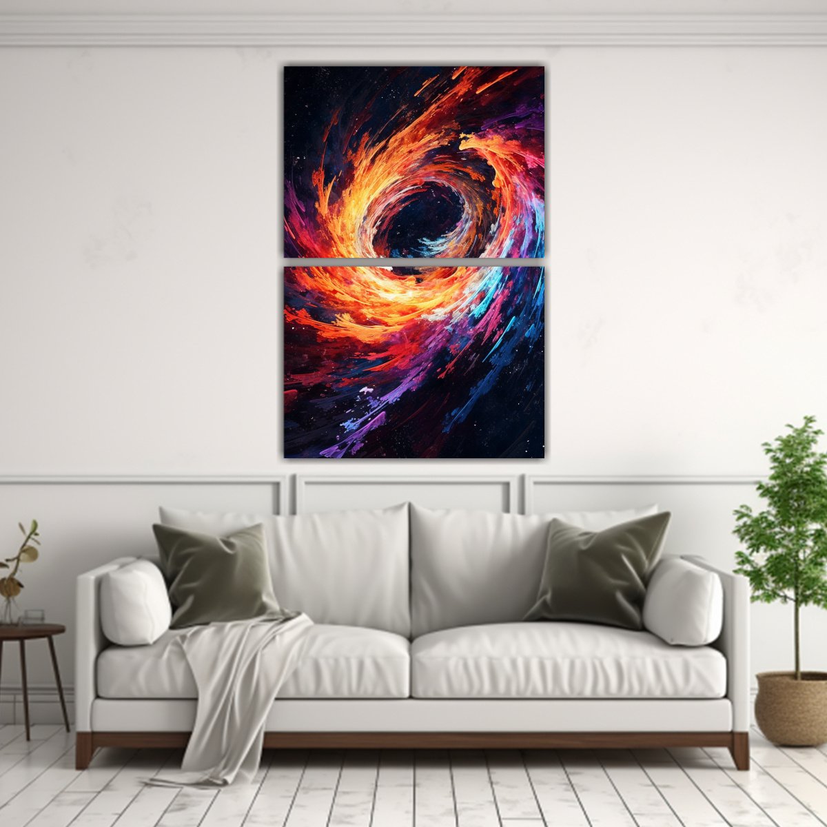 2-telas-en-bastidor-tonos-interiores-pinturas-decorativas-espiral-de-pintura-l-quida-ne-n-de-alta-con-1