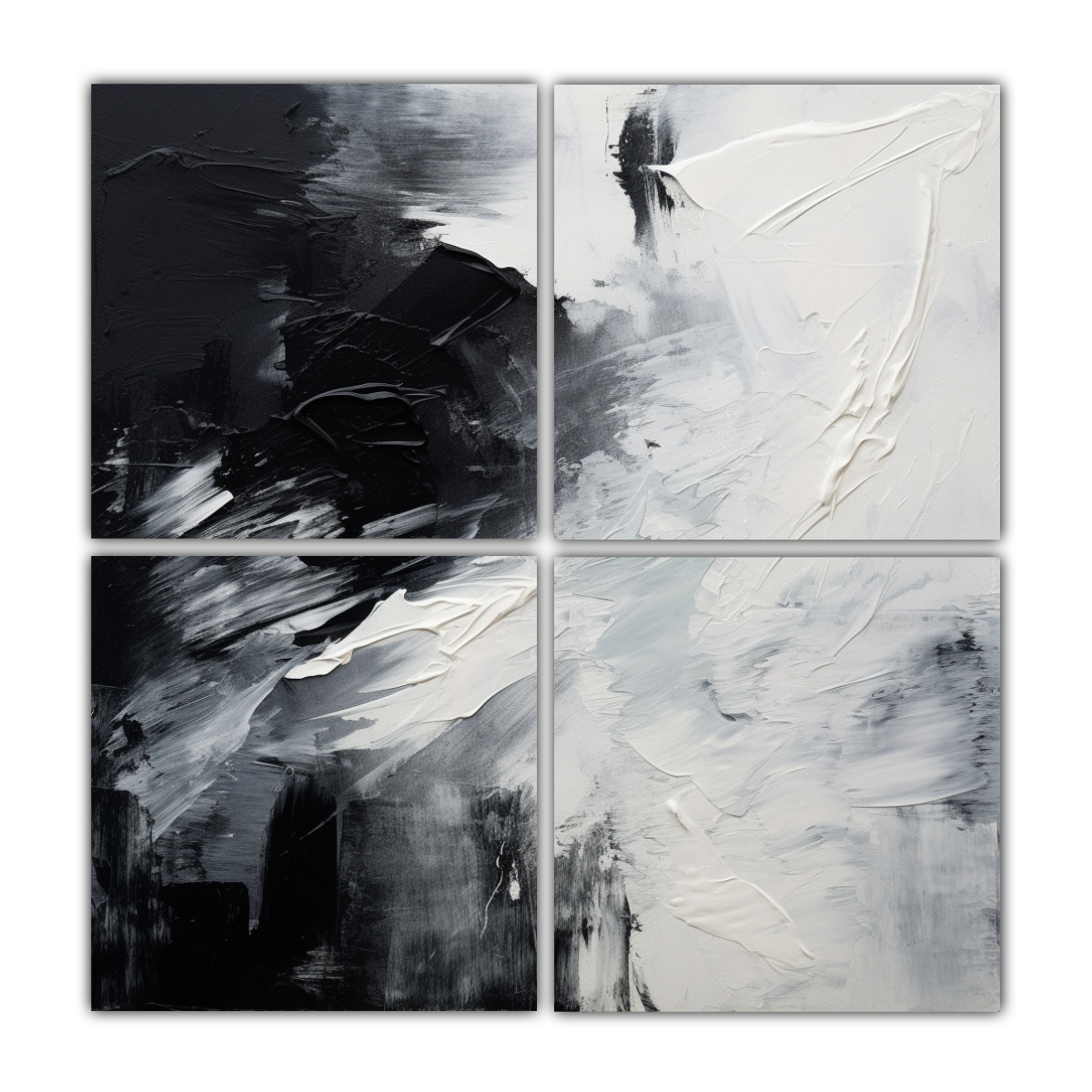 4-composiciones-abstractas-blancas-y-negras-de-alta-calidad