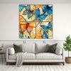 4-cuadros-abstractos-con-mariposas-pintadas-al-agua-en-detalle-1
