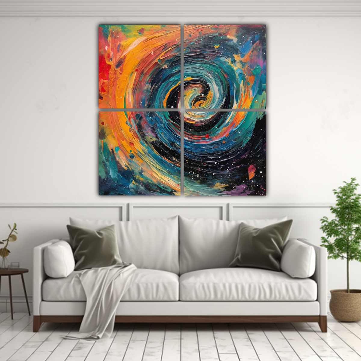 4-cuadros-de-pared-de-alta-calidad-mural-viaje-al-cosmos-creando-una-representaci-n-abstracta-1