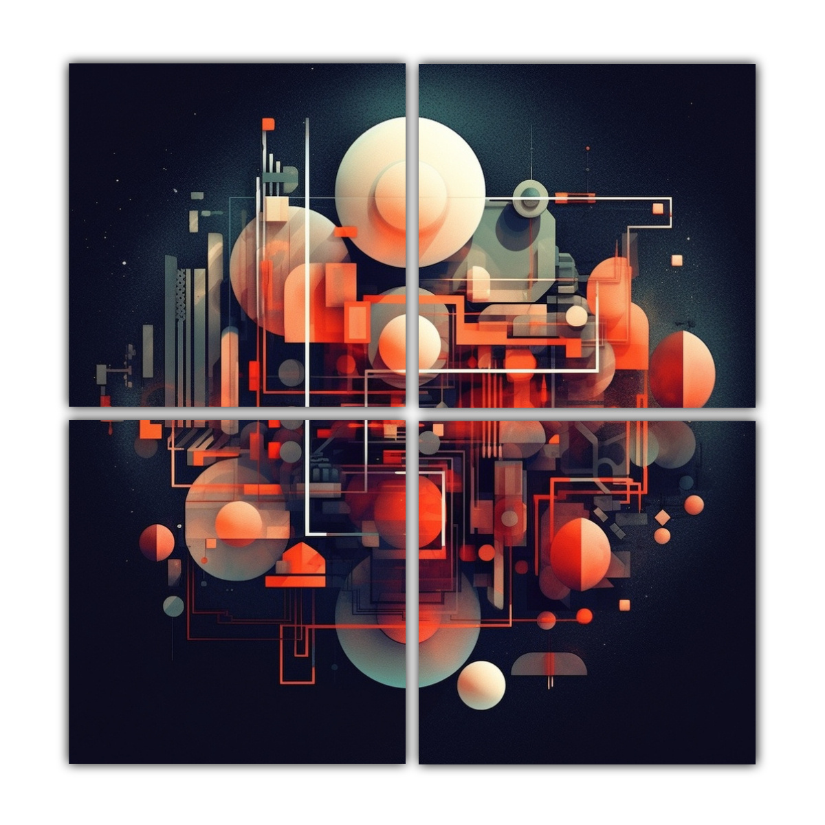 4-lienzos-de-tela-para-cocina-con-dise-os-abstractos-geom-tricos