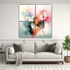 abstracto-cuatro-telas-en-bastidor-vanguardia-y-ambiente-con-paleta-de-colores-brillantes-1