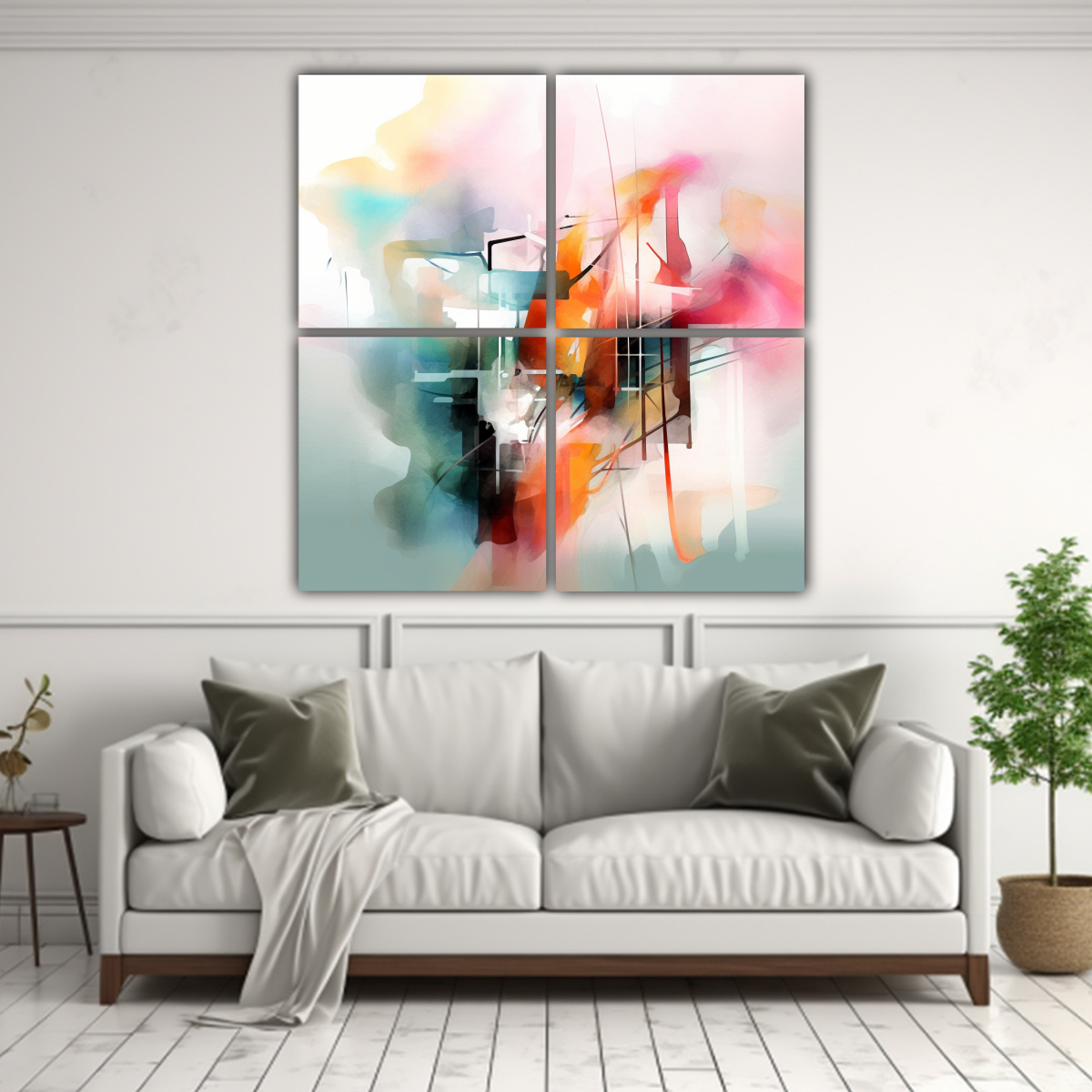 abstracto-cuatro-telas-en-bastidor-vanguardia-y-ambiente-con-paleta-de-colores-brillantes-1