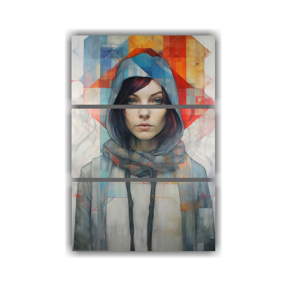 acuarela-cl-sica-de-tr-ptico-intellis-sphere-arte-abstracto-por-michael-shapcott