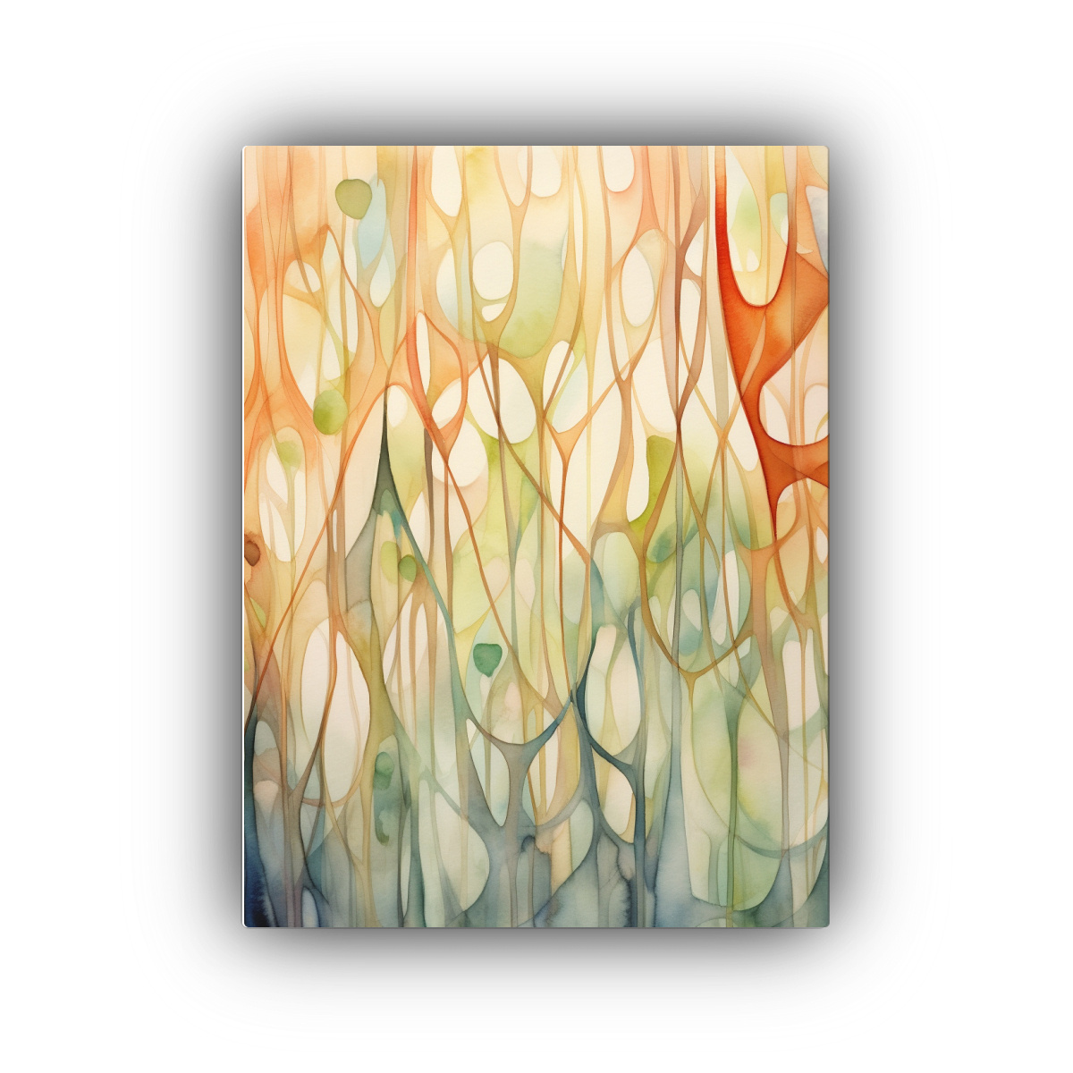 arte-abstracto-para-decoraci-n-del-cuarto-en-papel-estilizado