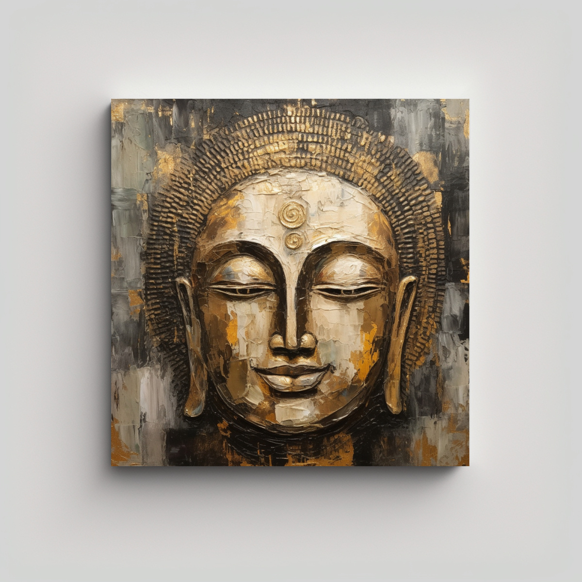 arte-composici-n-nico-pintura-abstracta-al-leo-de-rostro-de-buda-en-estilo-moderno
