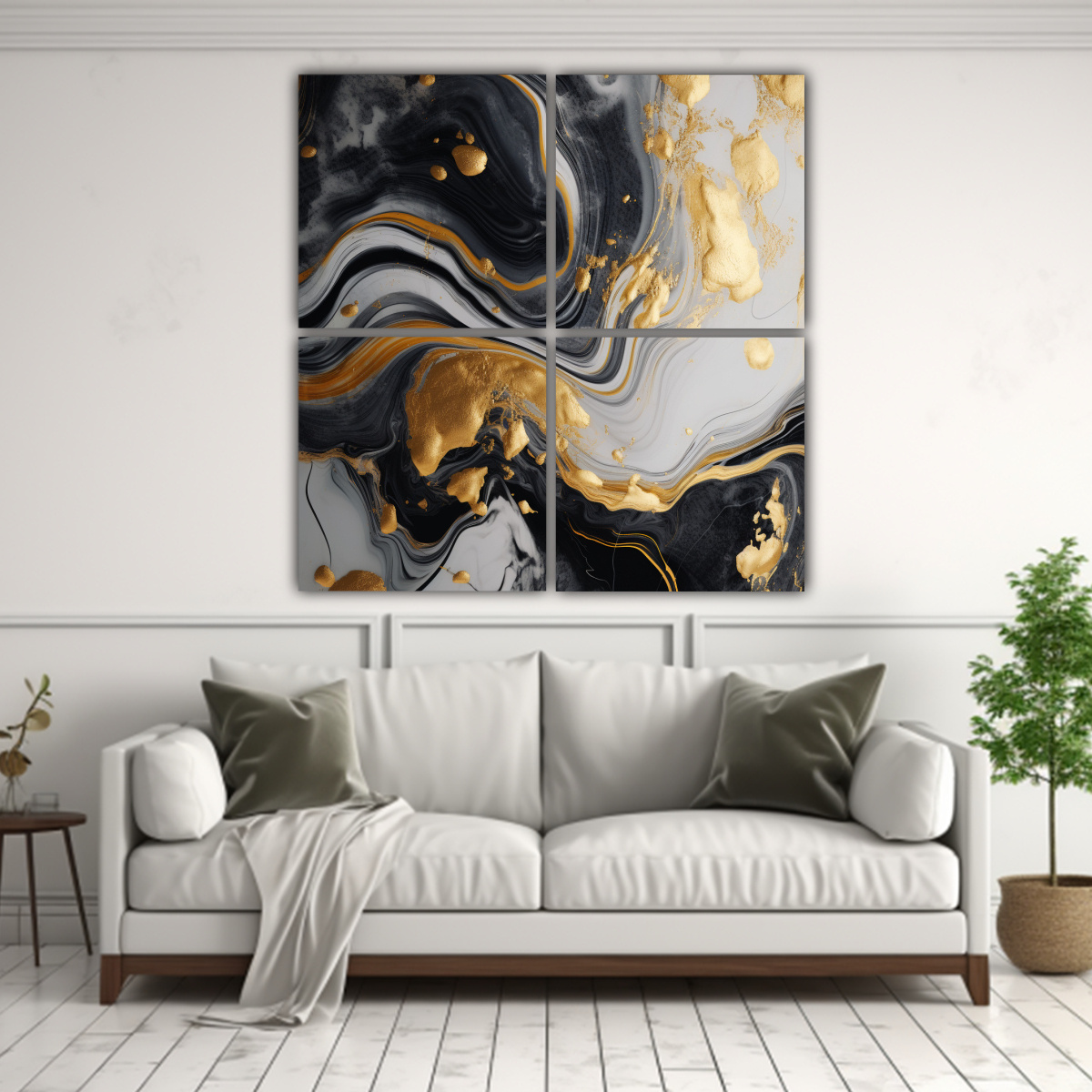 arte-de-decoraci-n-en-lienzo-con-reflejo-de-m-rmol-negro-y-hermosos-dominadores-afiliados-de-4-pinturas-de-decoraci-n-1