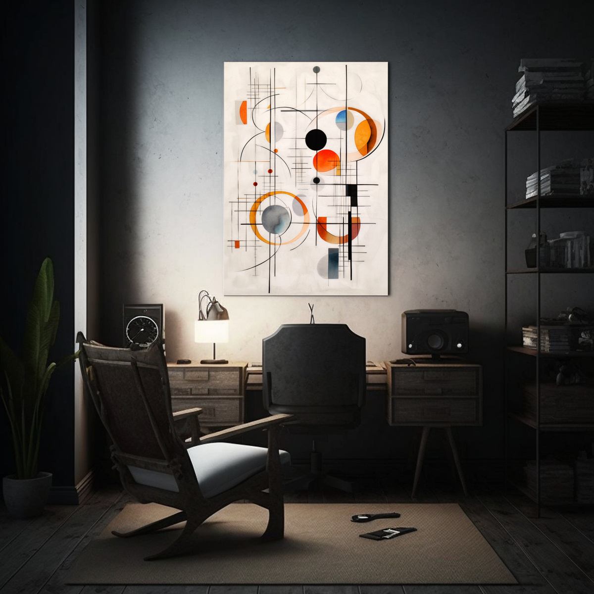 arte-de-pared-abstracto-con-formas-l-neas-fond-blancas-1