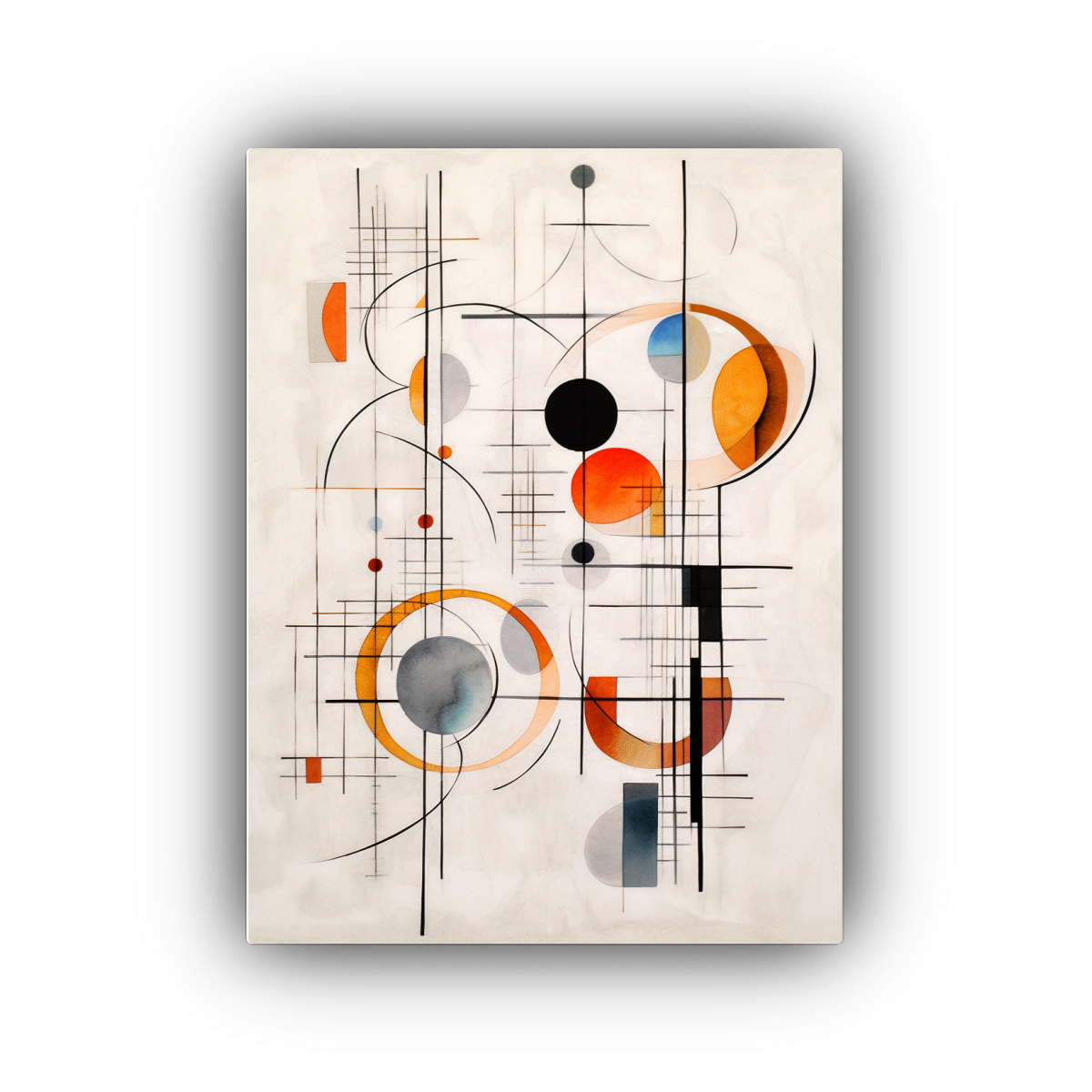 arte-de-pared-abstracto-con-formas-l-neas-fond-blancas