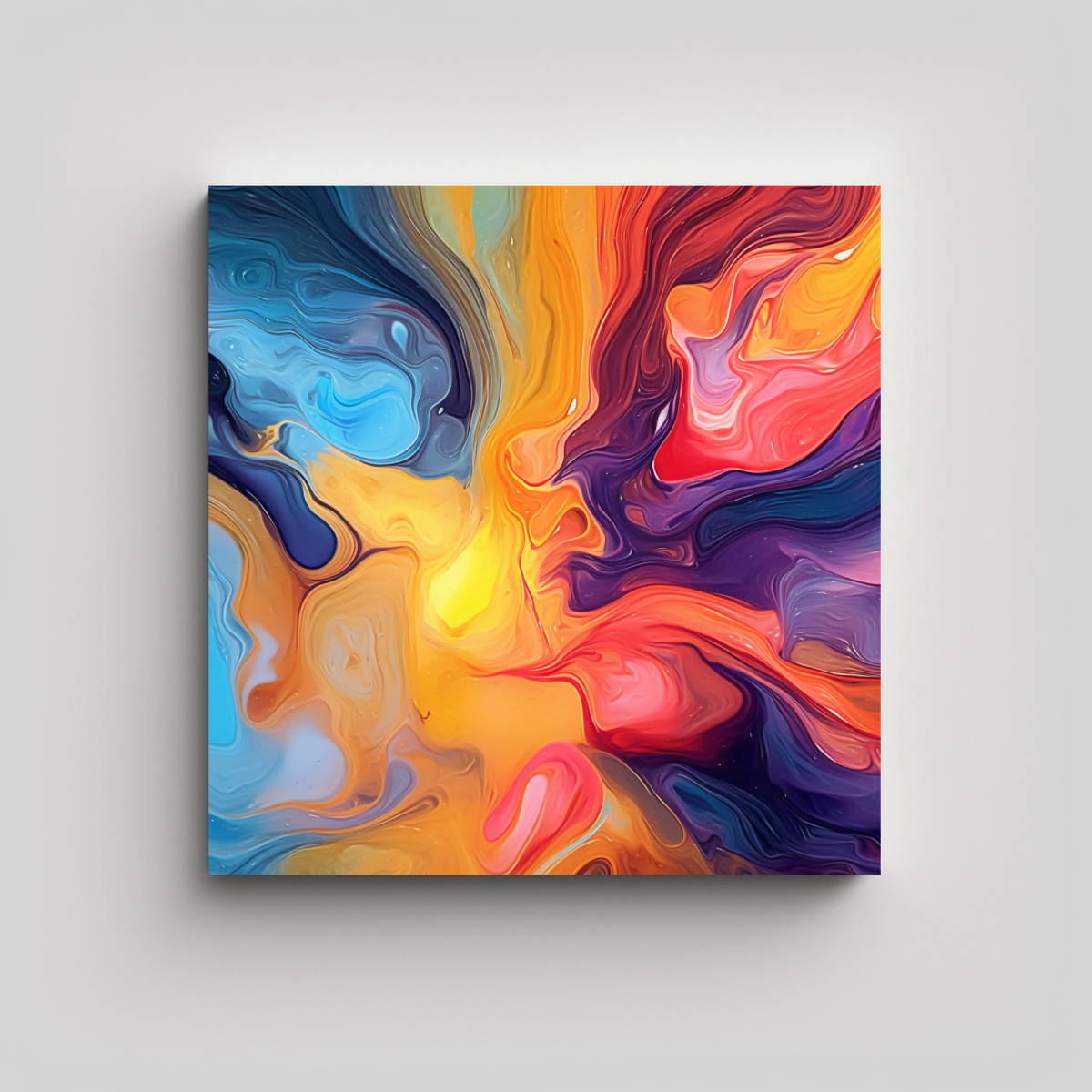 arte-de-pared-abstracto-con-formas-y-colores-fluido