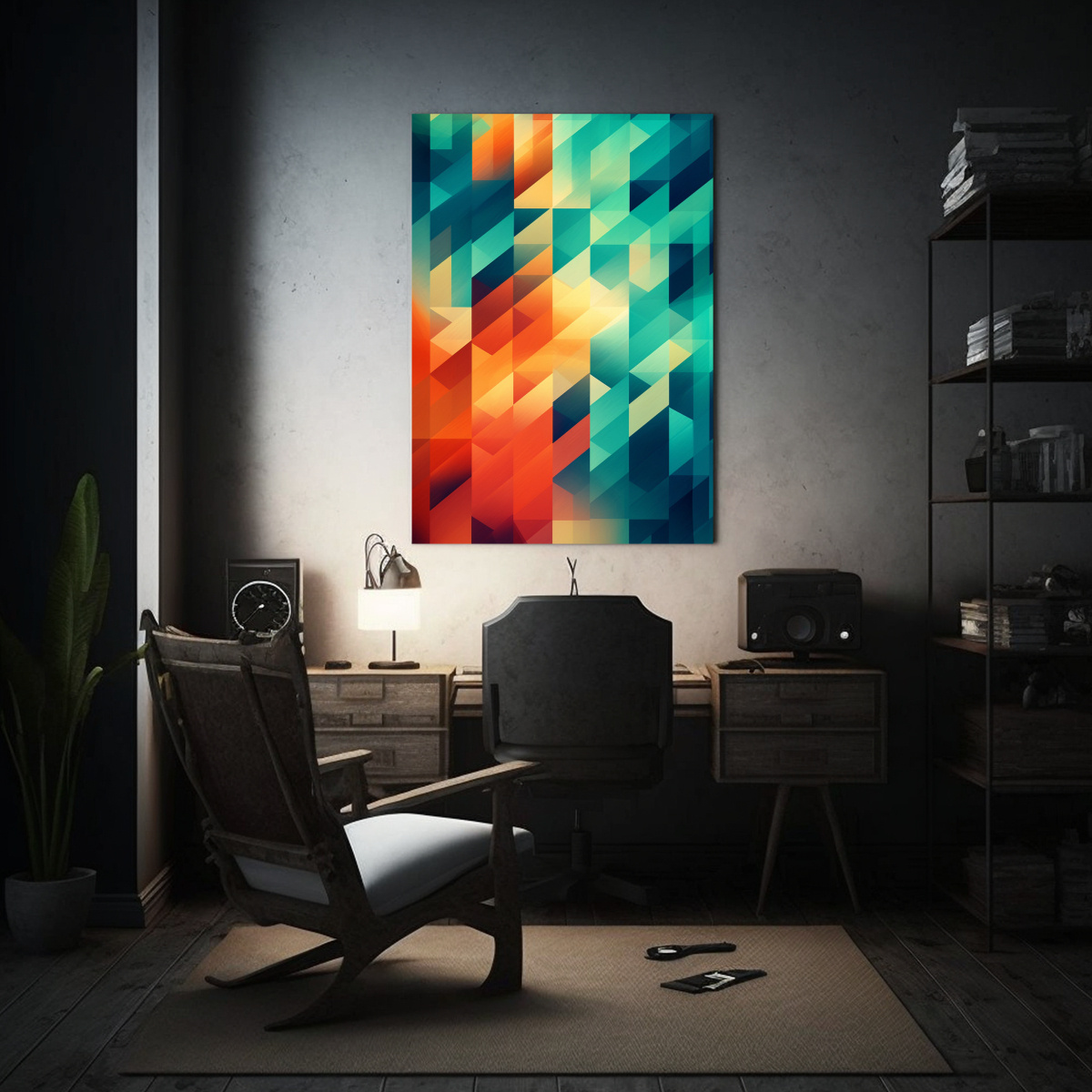 arte-de-pared-abstracto-geom-trico-l-neas-finas-1