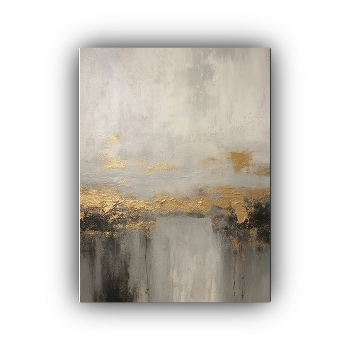 arte-de-pared-decorativo-pintura-al-leo-abstracta-gris