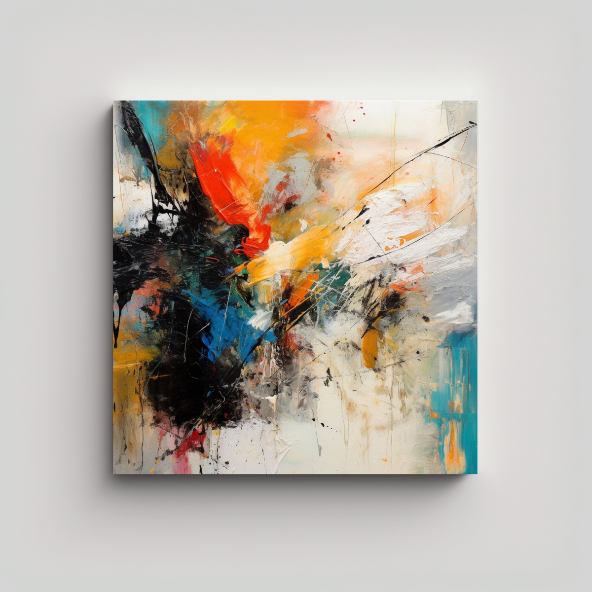 arte-de-pared-estilo-abstracto-composici-n-est-tica