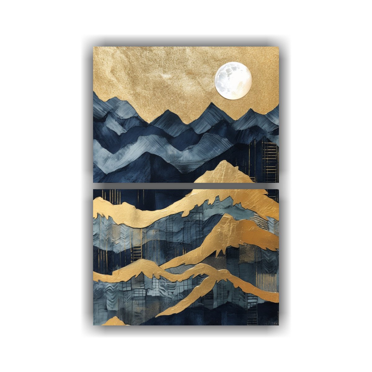 arte-de-pared-estilo-galer-a-paisaje-de-monta-as-por-nicole-aston