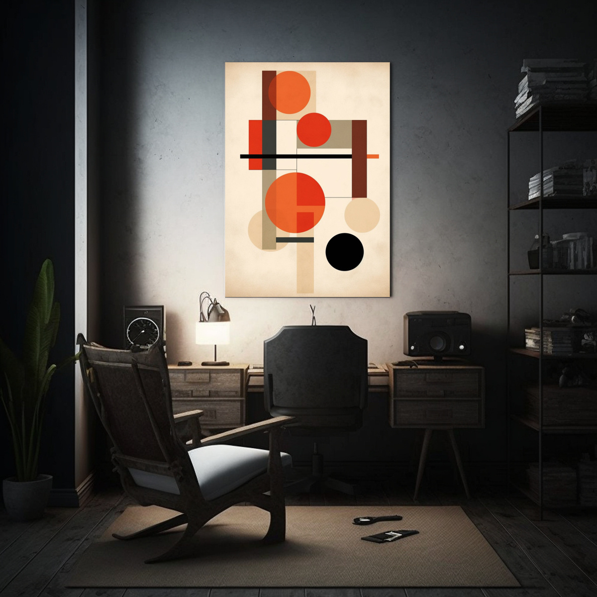 arte-de-pared-geom-trico-para-comedor-inspiraci-n-con-formas-simples-1