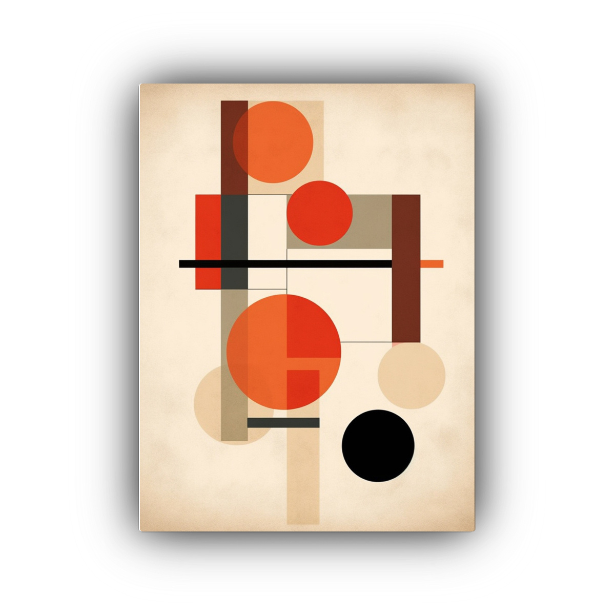 arte-de-pared-geom-trico-para-comedor-inspiraci-n-con-formas-simples