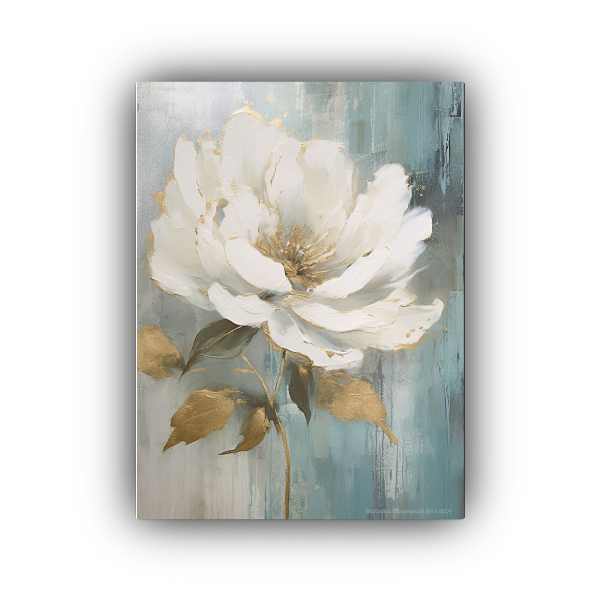 arte-de-pared-impreso-equilibrio-flor-de-peon-a-en-dorado-y-blanco-estilo-decorativo-
