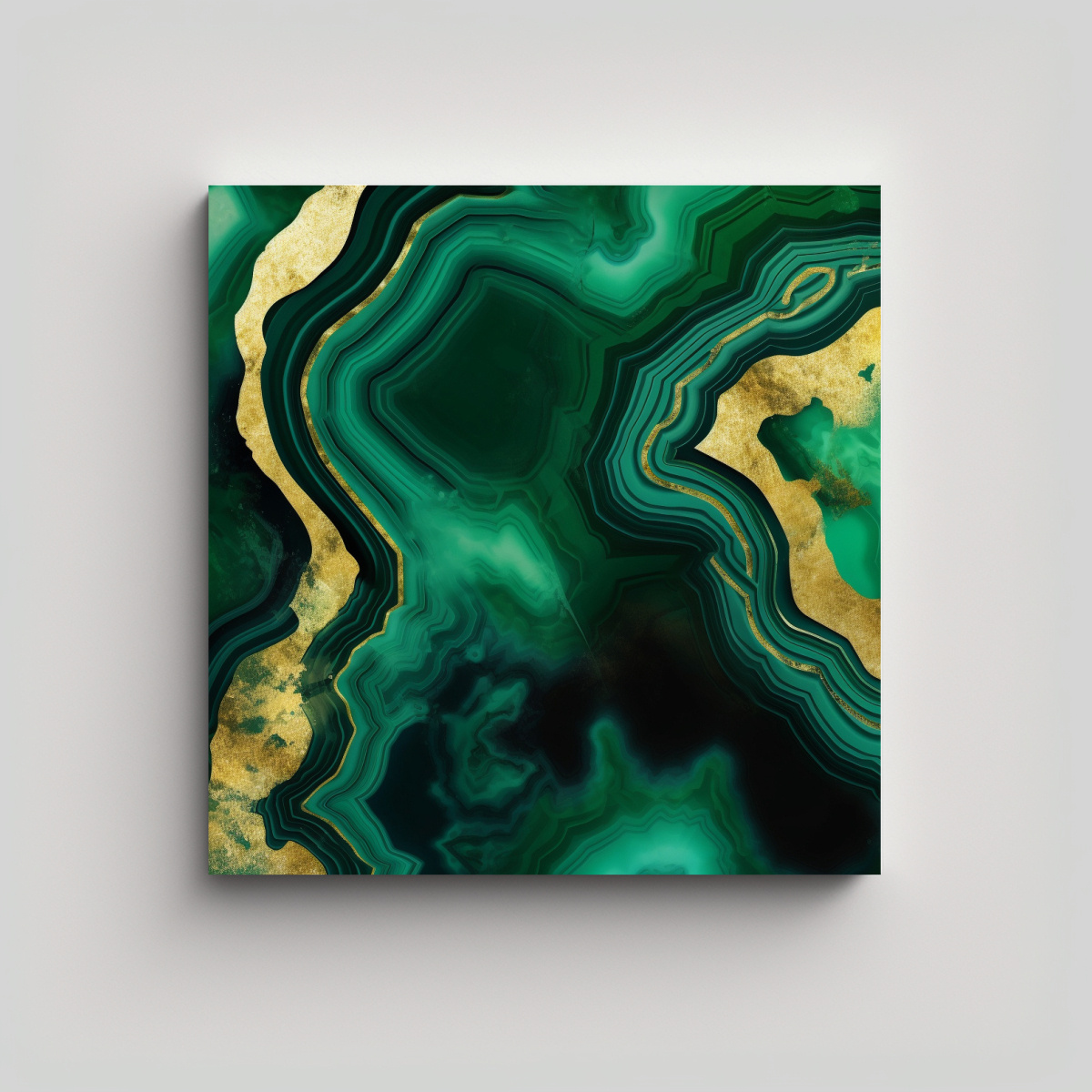 arte-de-pared-moderno-abstracto-de-textura-de-piedra-falsa