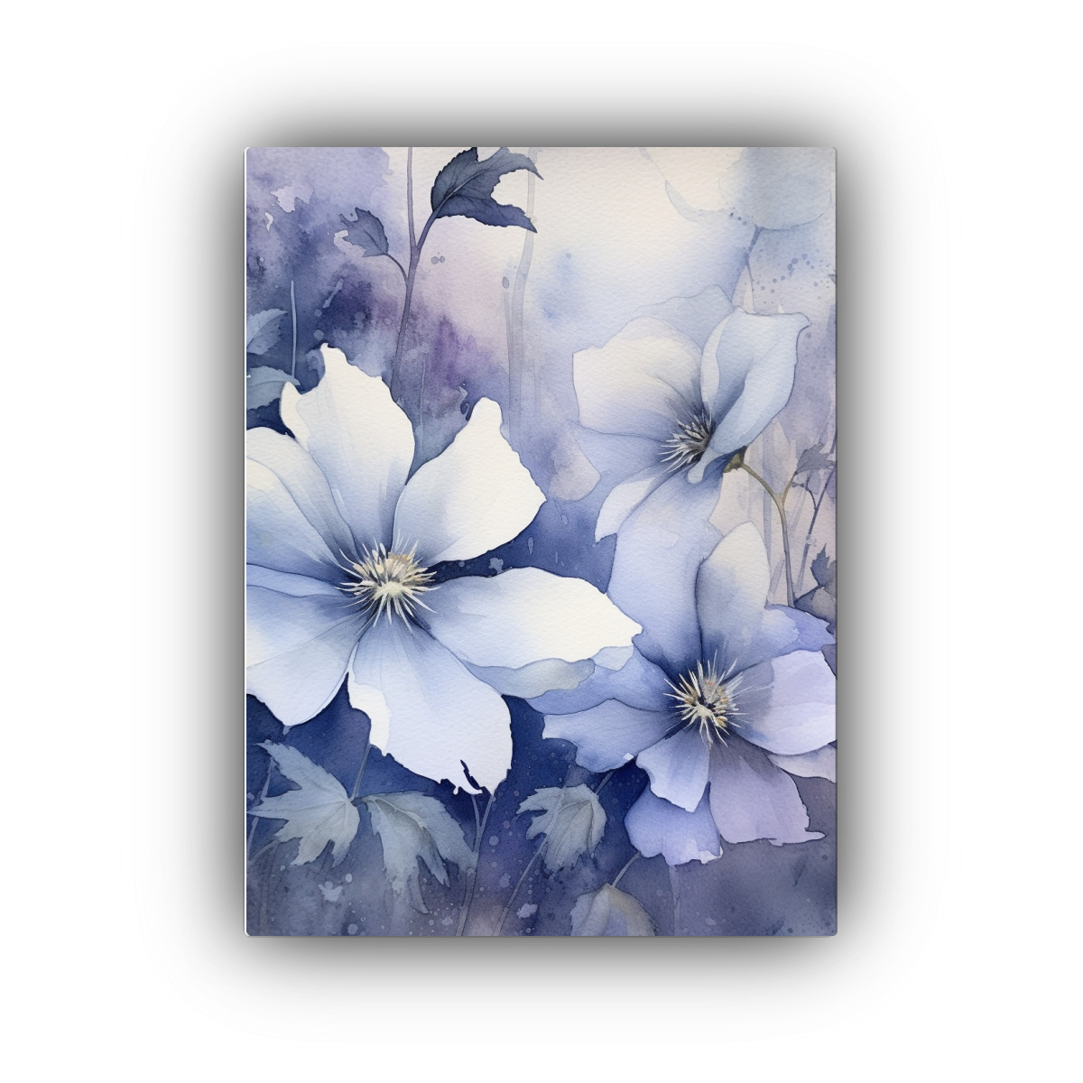 arte-de-pared-movimiento-unica-pastel-acuarela-estilo-floral