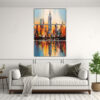 arte-de-pared-nyc-skyline-fusionando-con-pintura-dise-o-protagonismo-1