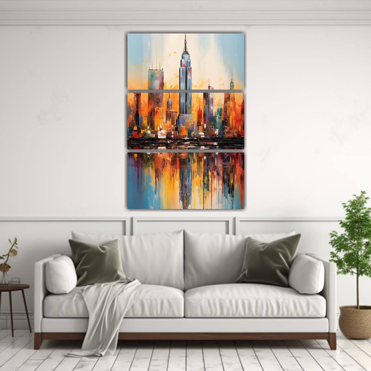 arte-de-pared-nyc-skyline-fusionando-con-pintura-dise-o-protagonismo-1