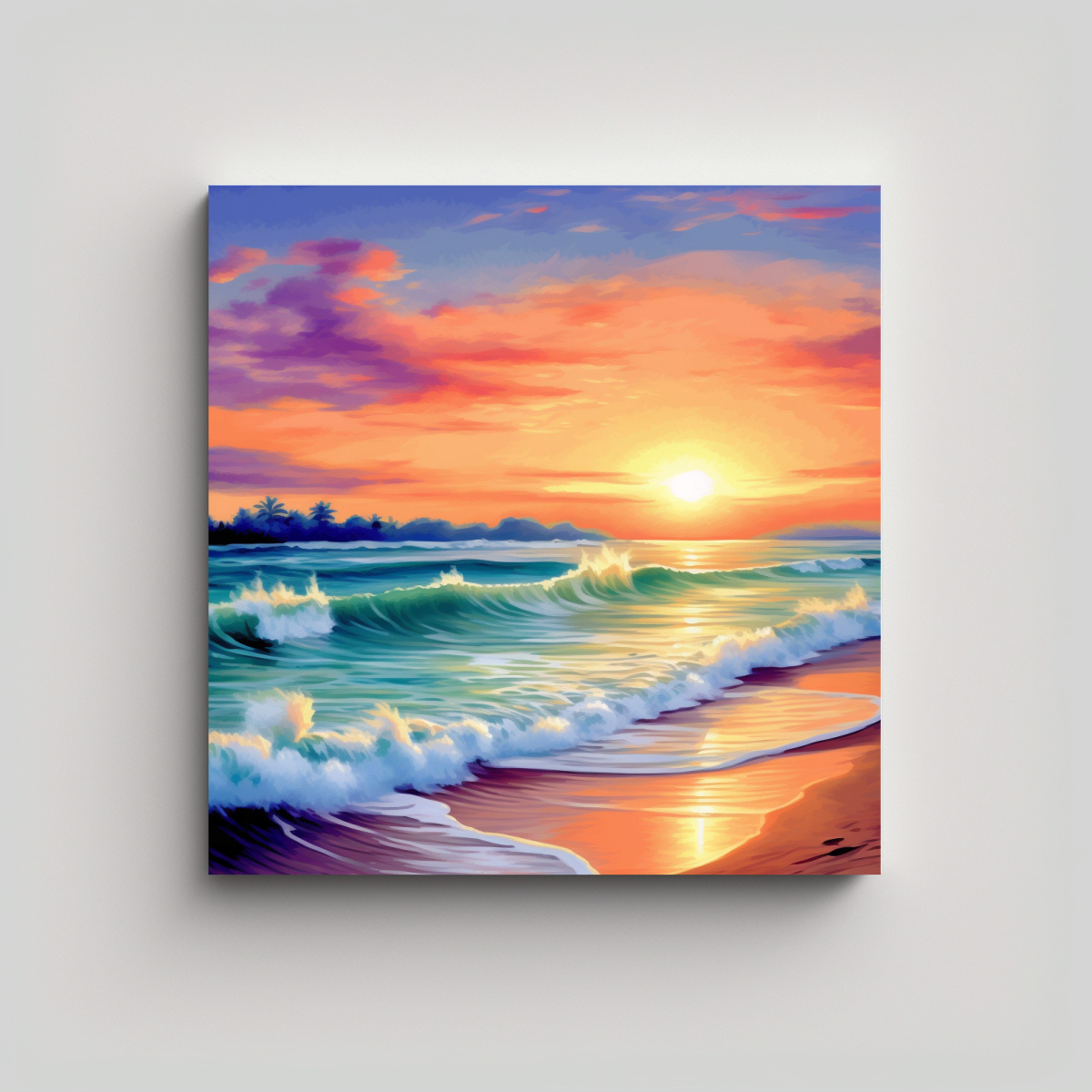 arte-de-pared-sunset-playa-colores-frescos-estilo-papel-pintado-ventanas-xp