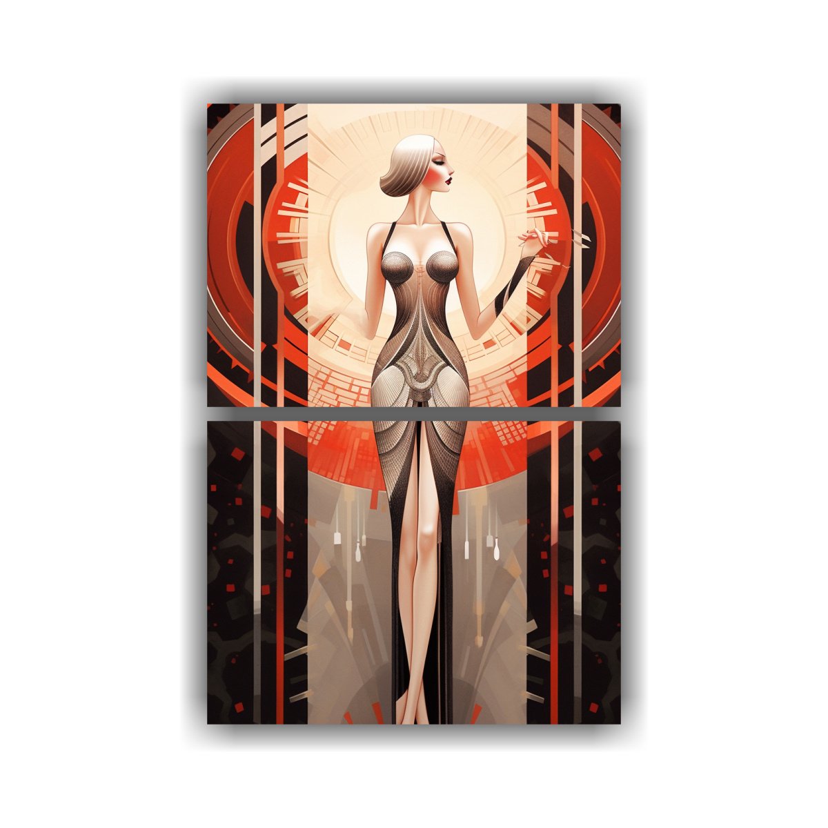 arte-floral-con-modelo-de-moda-futurista-y-estilo-art-deco