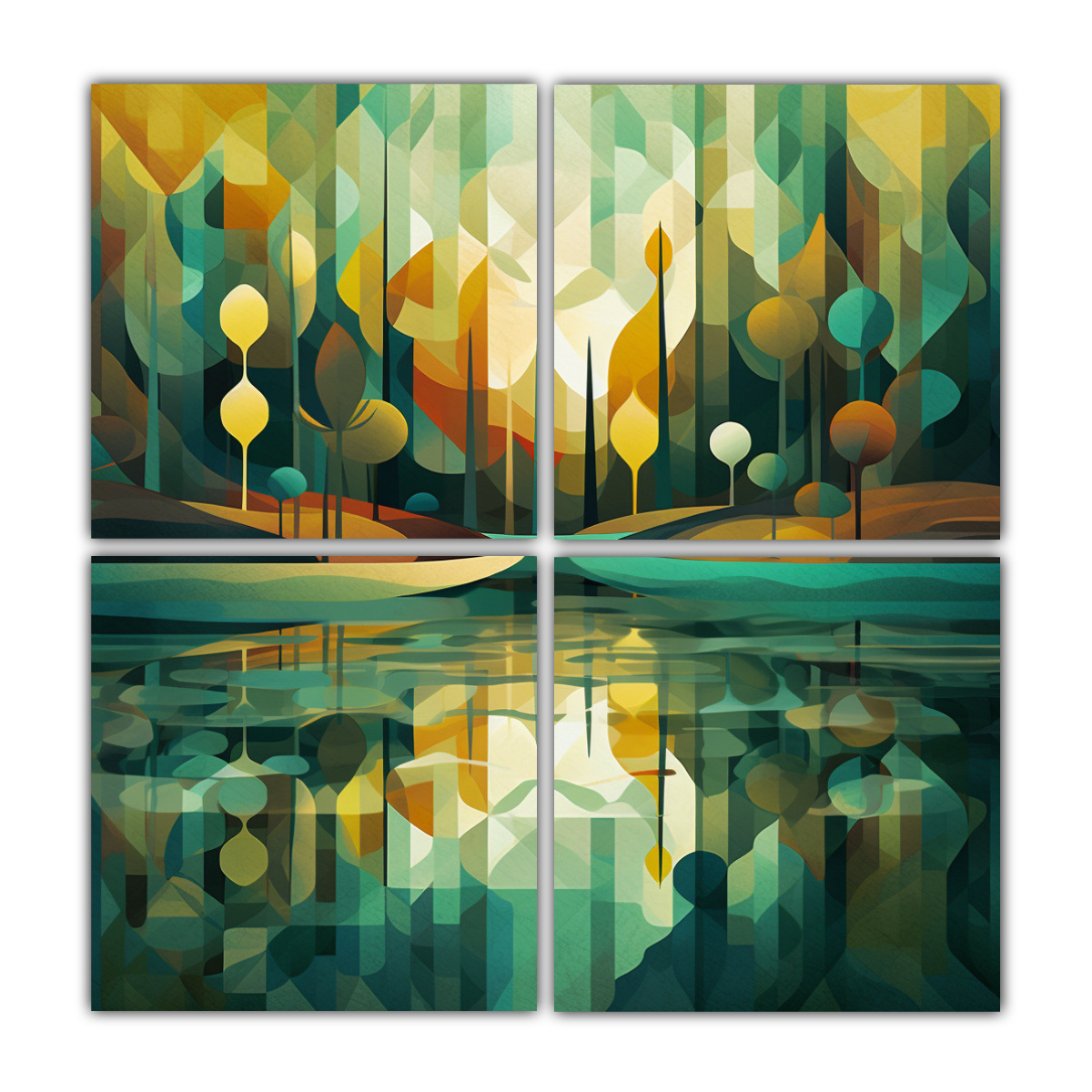 arte-geom-trico-abstracto-con-armon-a-crom-tica-en-lienzo