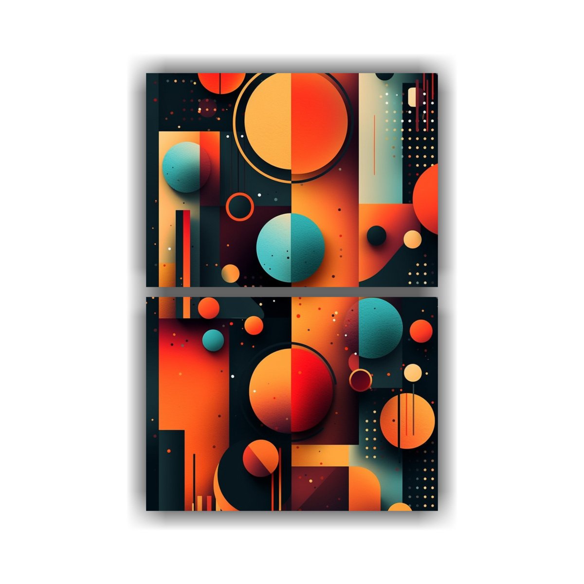 arte-geom-trico-original-en-dos-lienzos-composici-n-abstracta