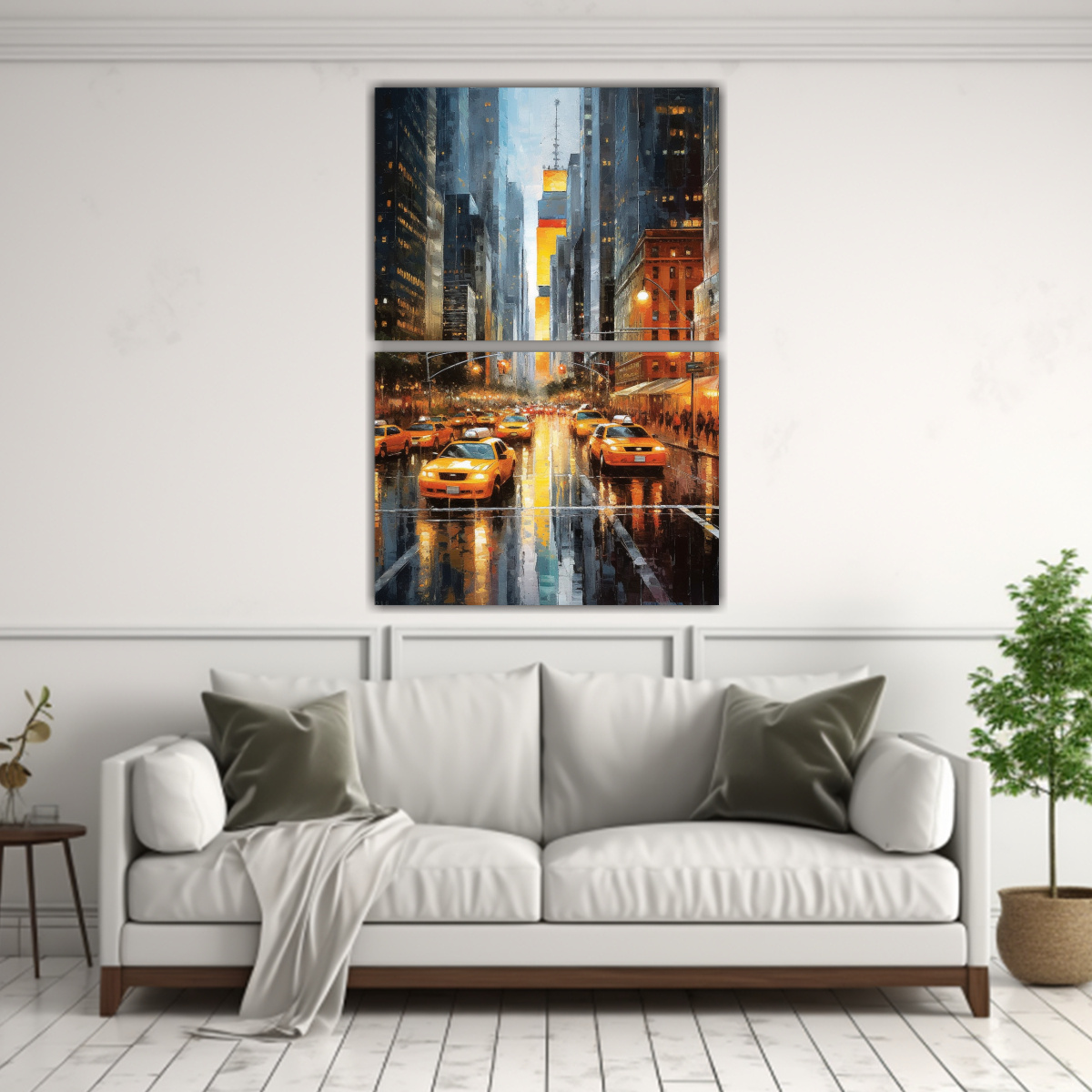 arte-lienzo-expresi-n-lineal-nueva-york-paisaje-impresionante-estilo-decorativo-pinturas-1