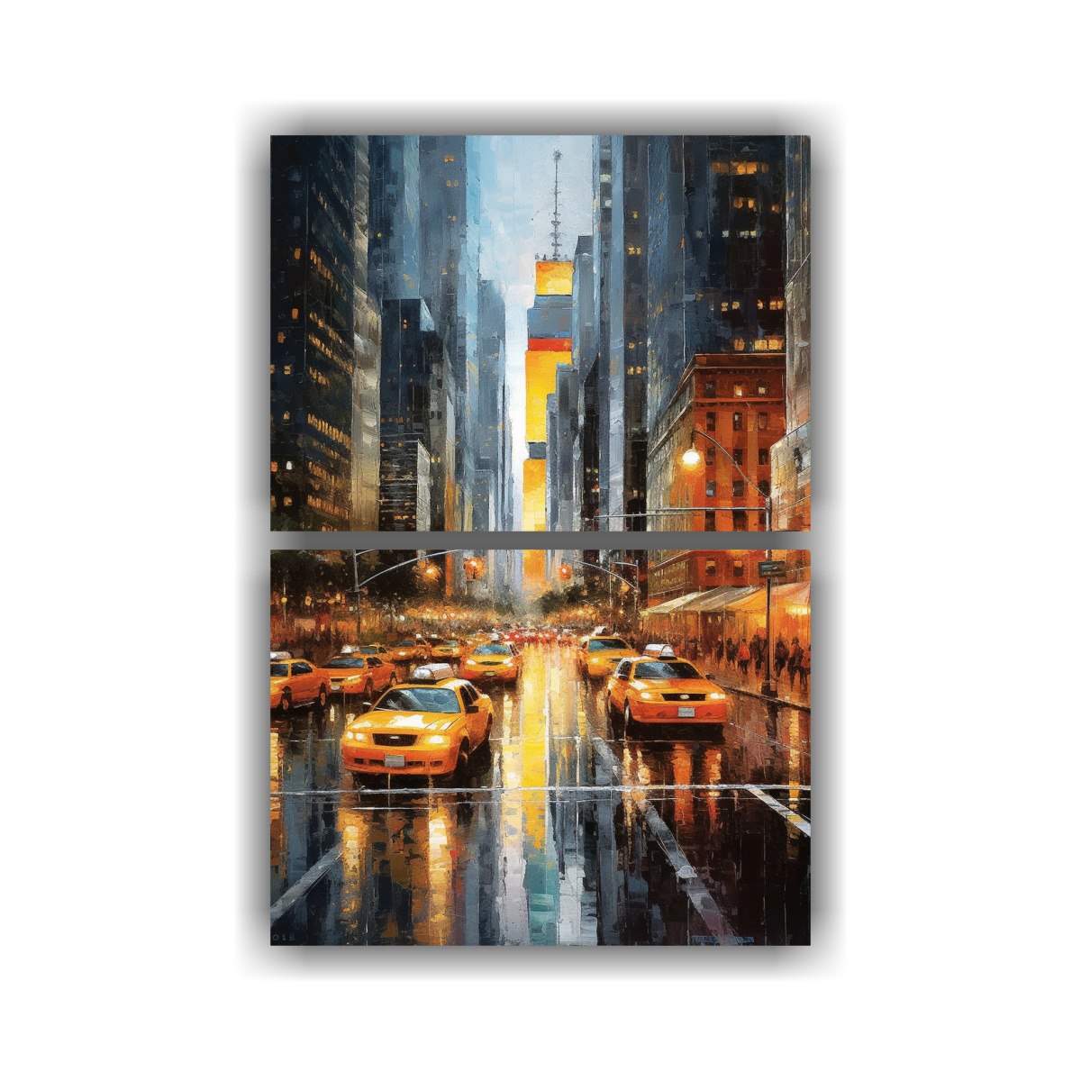 arte-lienzo-expresi-n-lineal-nueva-york-paisaje-impresionante-estilo-decorativo-pinturas