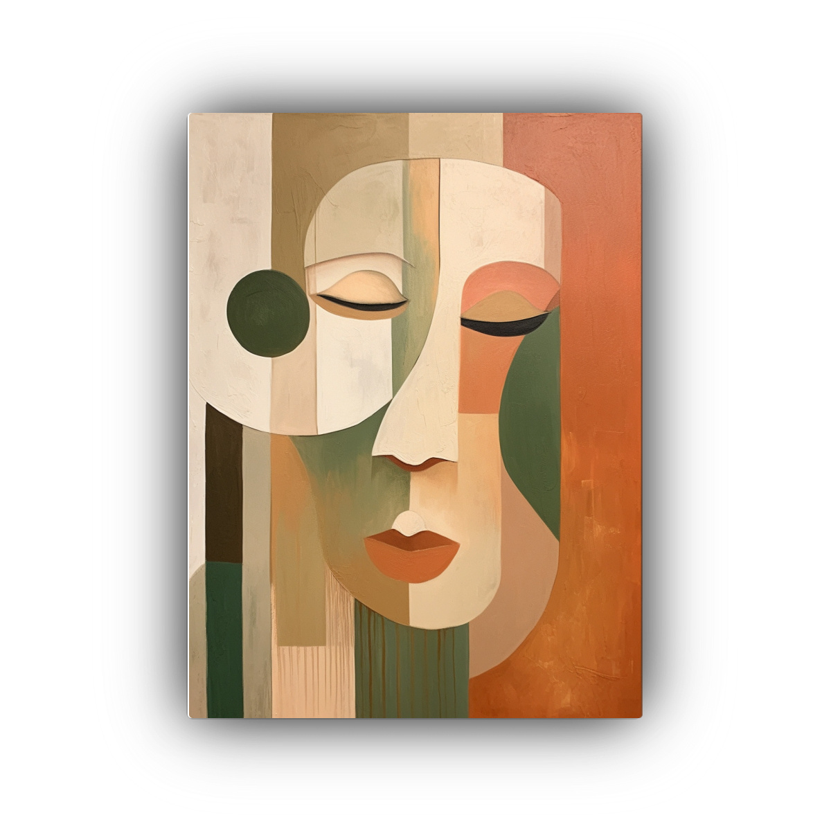 arte-moderno-refinado-para-decoraci-n-de-pared-en-verde-beige