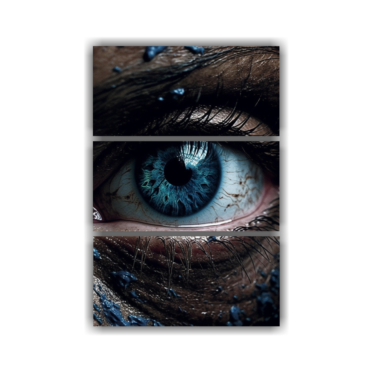 artes-de-pared-calidos-exposici-n-ojos-observando-en-la-oscuridad