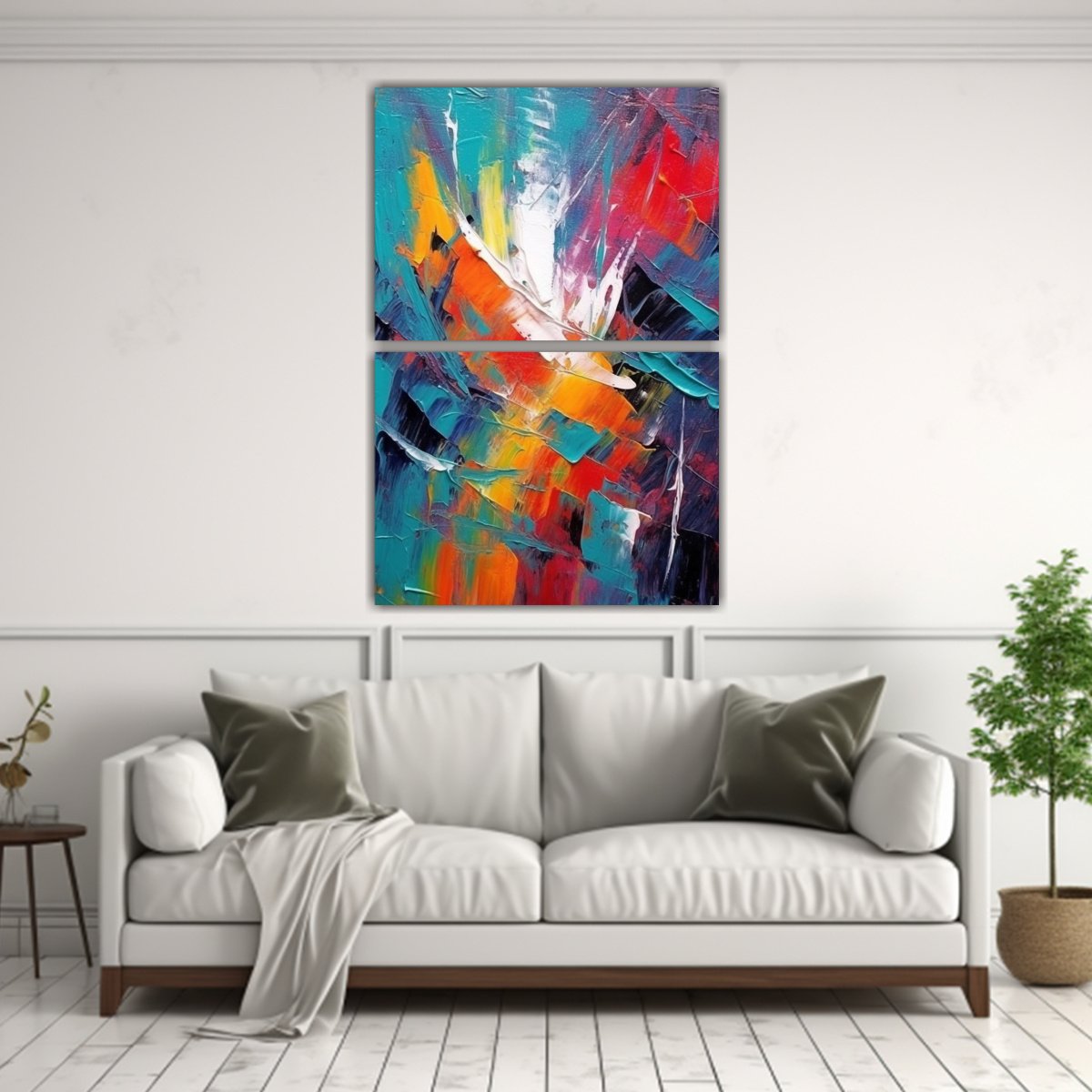 artes-de-pared-calidos-poca-pinturas-abstractas-decorativas-1