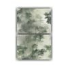 artes-de-pared-exquisitas-de-rboles-en-niebla-set-2