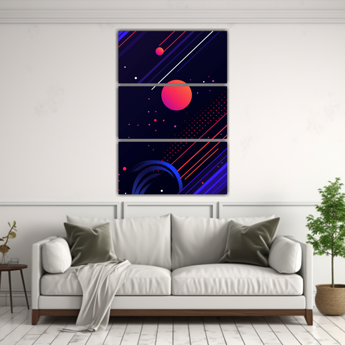 artes-de-pared-modernas-con-dots-de-colores-1
