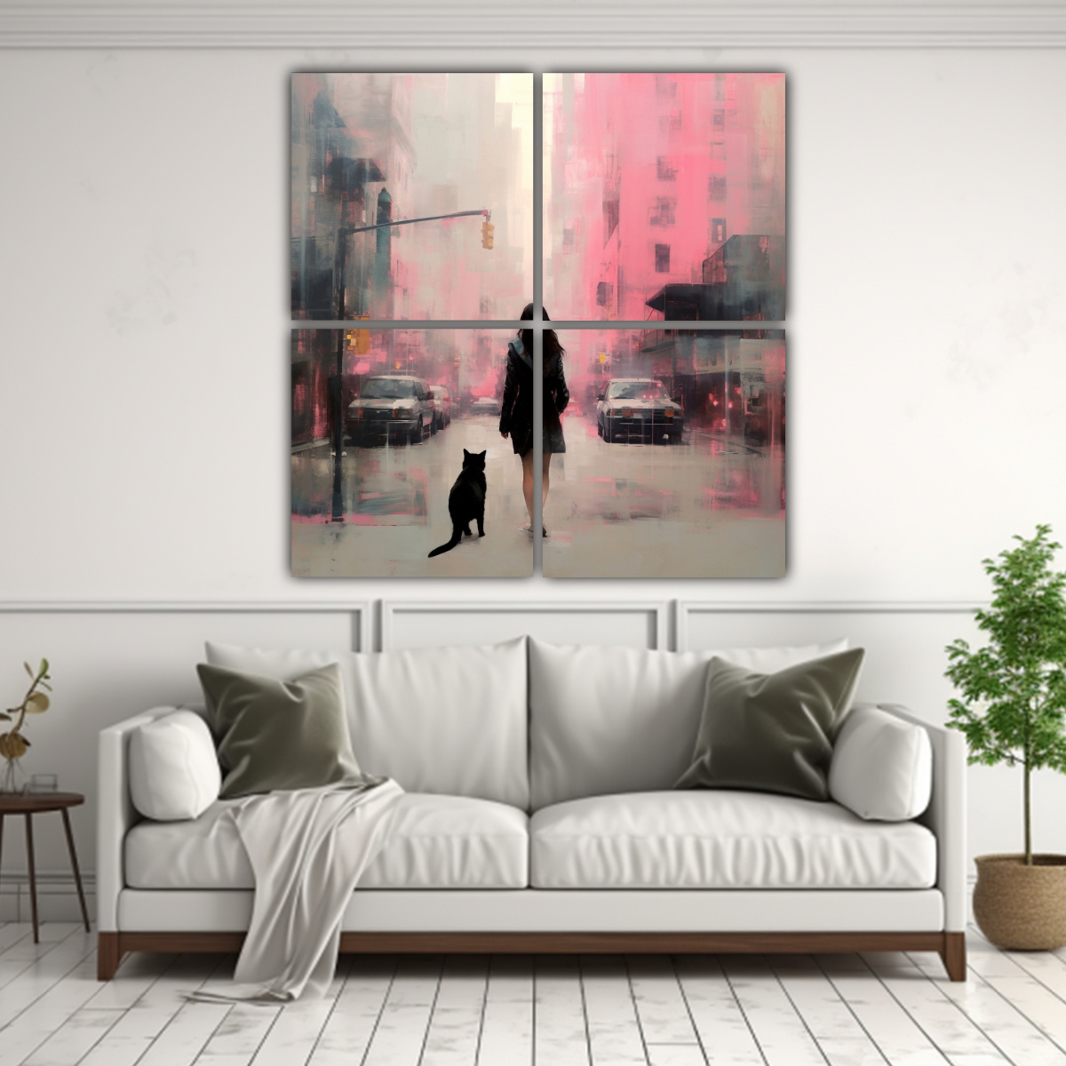 artes-de-pared-patron-intenso-new-york-cityscape-jeremy-mann-i-1