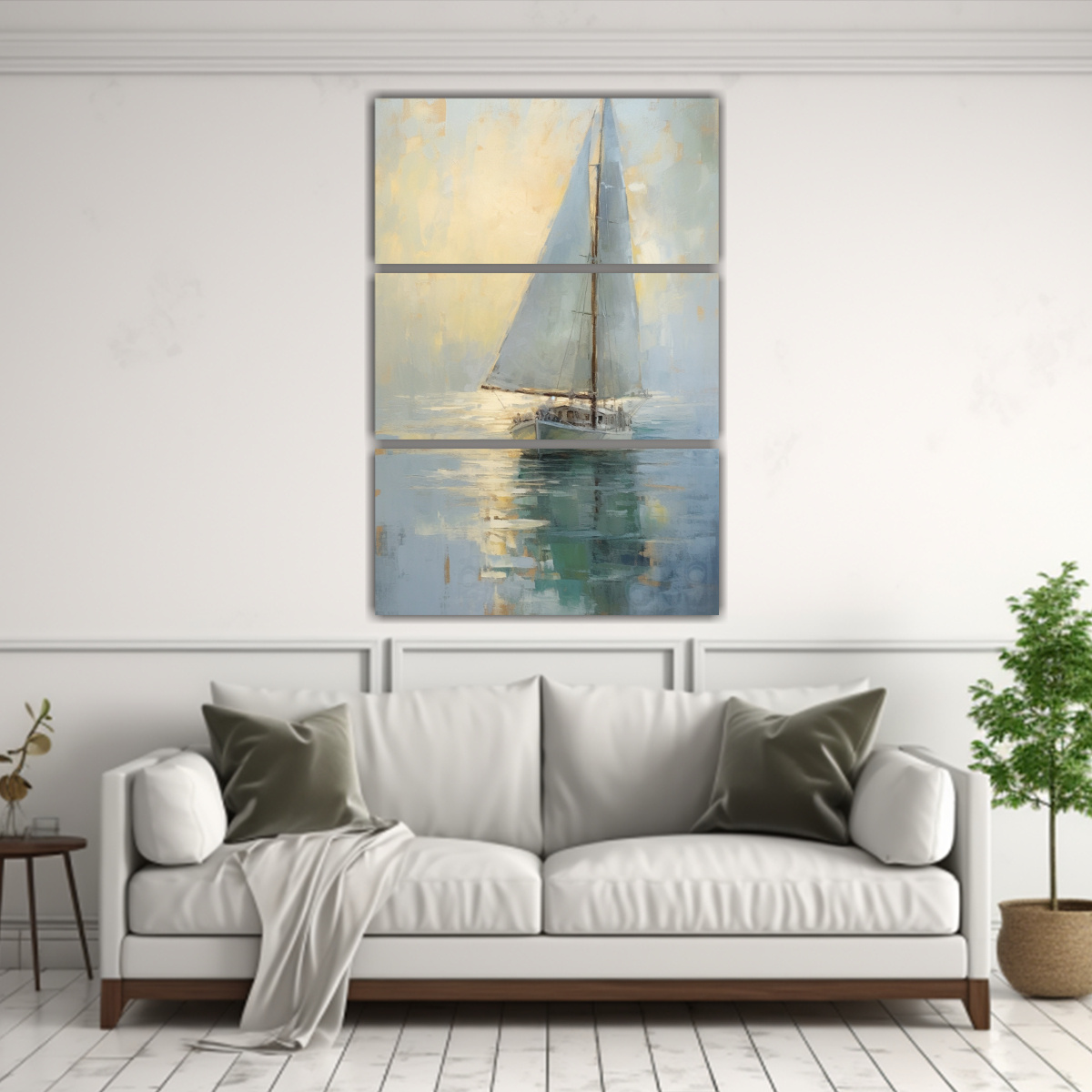 artes-de-pared-tema-calma-cuadros-de-veleros-en-el-estilo-1