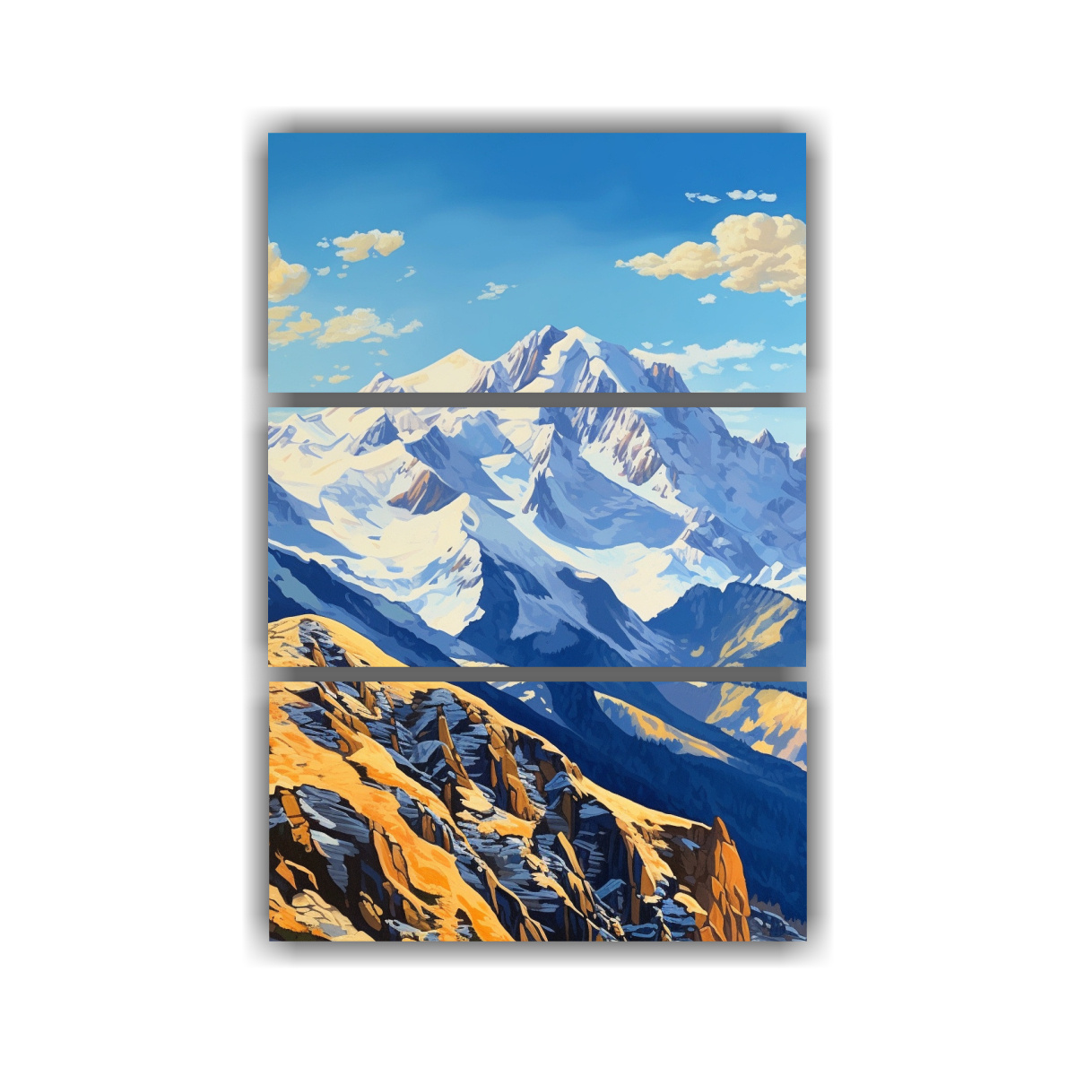 artes-de-pared-tema-monta-a-luminosa-azul-marino-y-amarillo-denver-nuggets