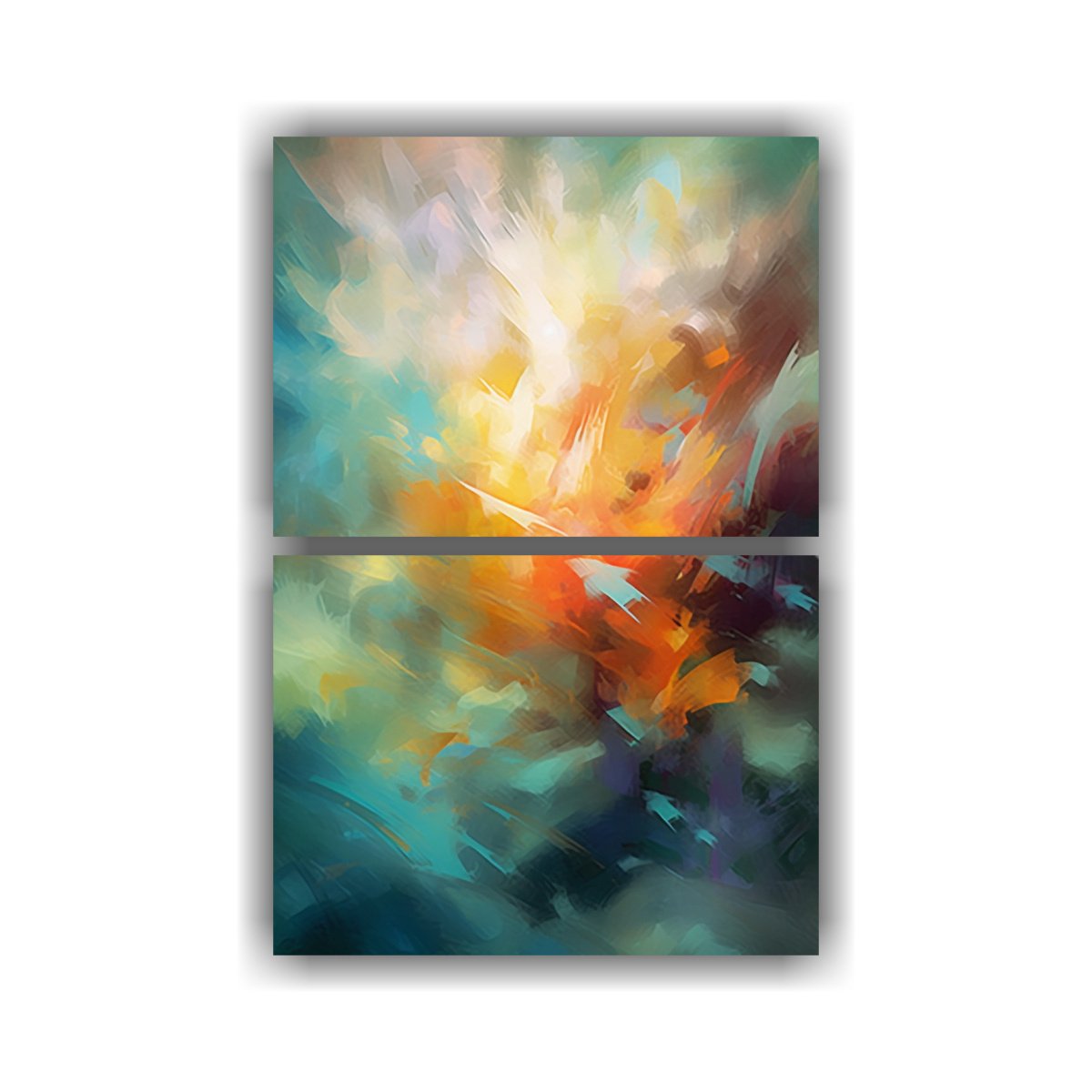 artes-de-pared-vanguardia-cl-sico-abstracto-con-color