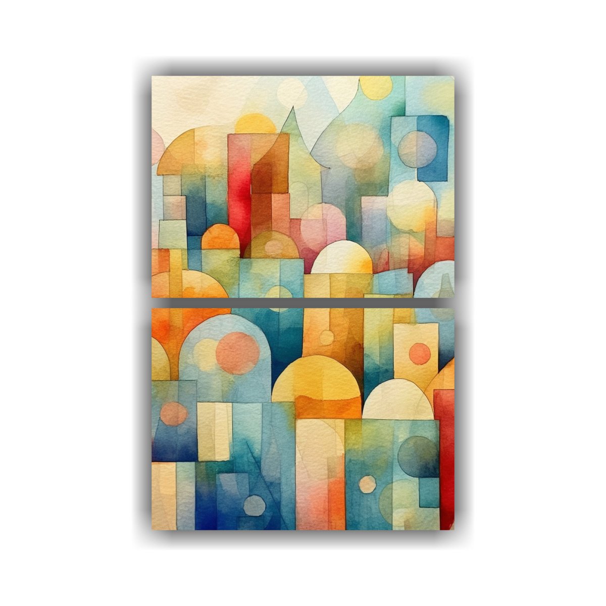 artesan-a-impresa-en-bastidor-telas-de-acuarela-en-mezcla-de-colores-con-manchas-y-cloches-de-formas