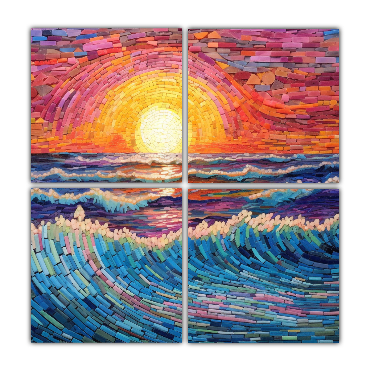 bastidor-expresi-n-innovador-arte-mosaico-atardecer-oc-ano-vibrante