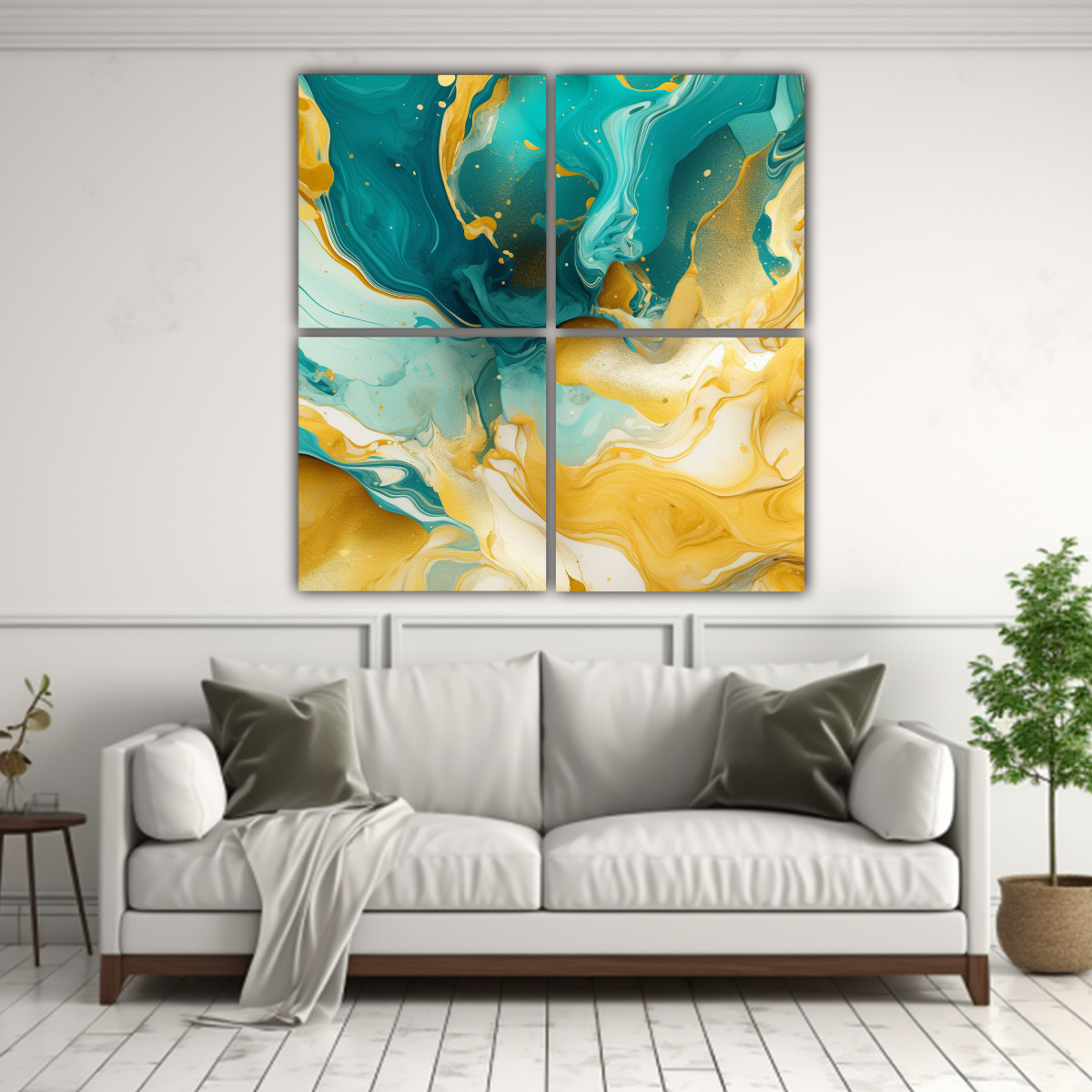 bastidor-tem-tica-l-quido-cian-y-oro-estilo-sereno-1