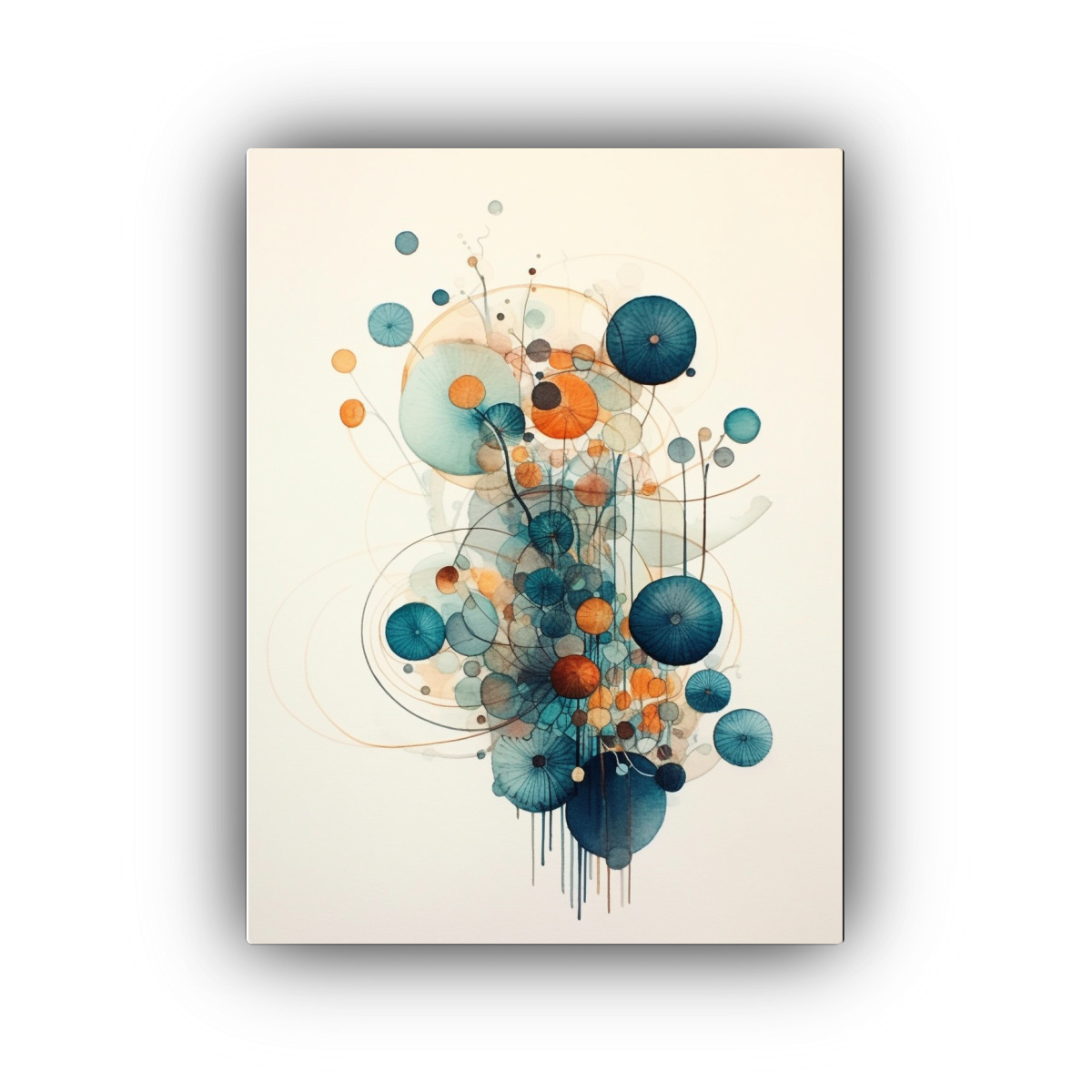 composici-n-estilo-galer-a-ambiente-flor-folio-en-l-piz-acuarelable-azul-suizo-grafito-