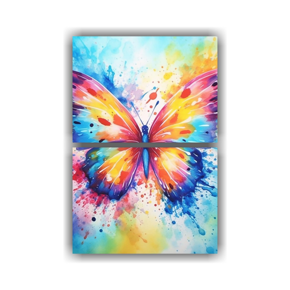 conjunto-2-art-culos-decoraci-n-pared-estilo-encantador-juguet-n