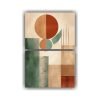 conjunto-2-arte-pared-estilo-galer-a-oficina-boho-abstracto-beige-verde-terracota