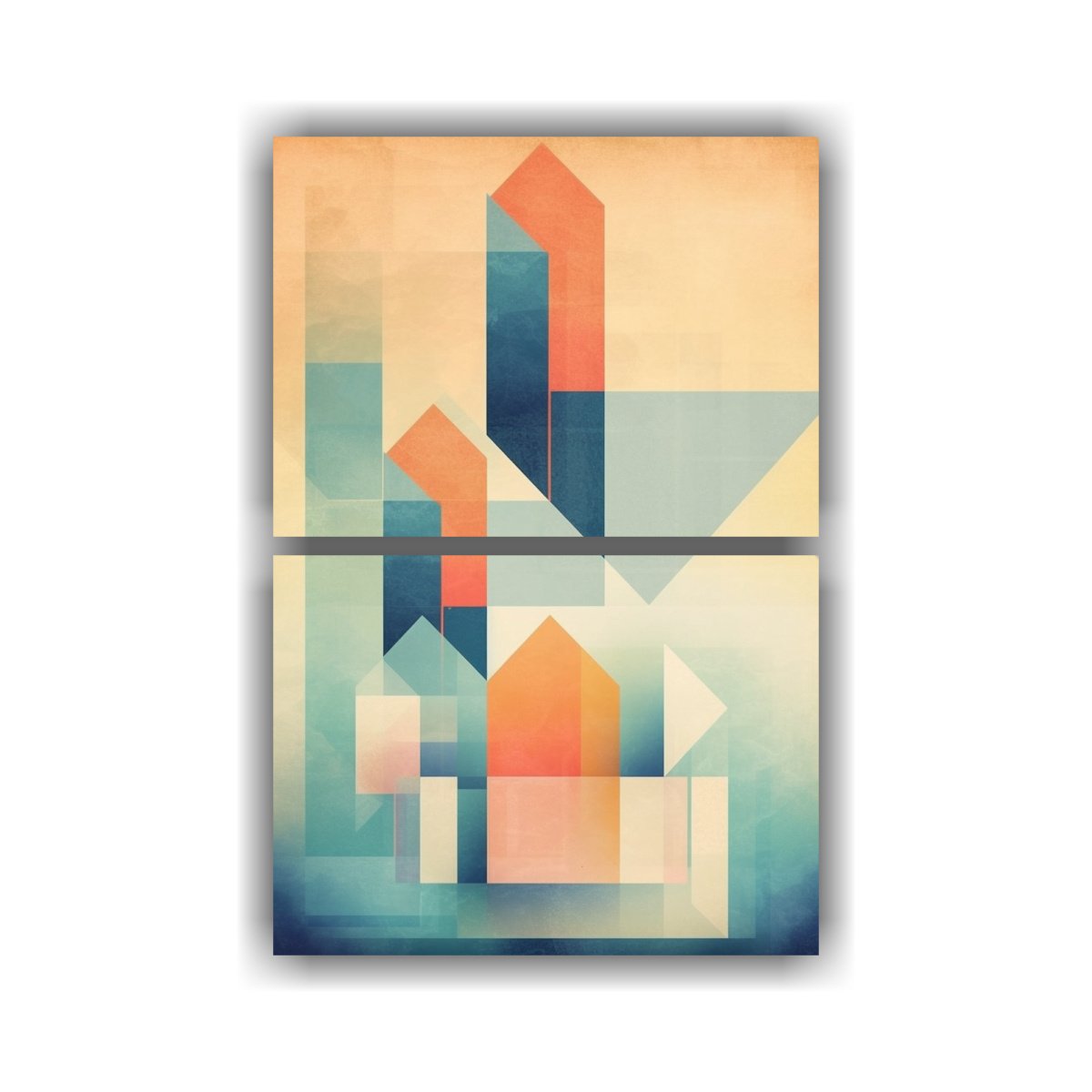 conjunto-2-cuadros-modernos-para-oficina-dise-o-geom-trico-colores-suaves-de-stefano