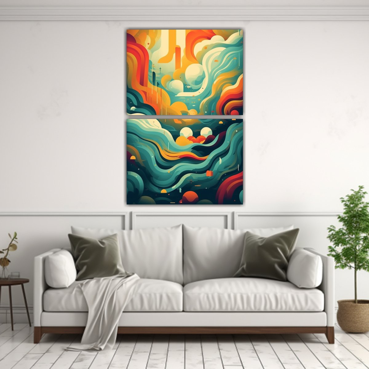 conjunto-2-telas-bastidor-imagen-abstracta-espacio-1